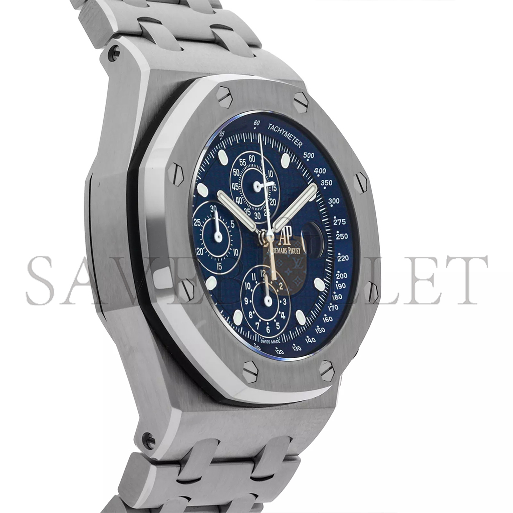 AUDEMARS PIGUET ROYAL OAK OFFSHORE BLUE DIAL 42MM WATCH 26237ST.OO.1000ST.01